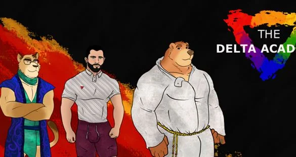 The Delta Academy cover