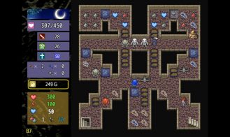 The Dungeon of Lulu Farea Kill, Screw, Marry! Adult Game Screenshot (2)