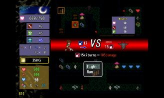 The Dungeon of Lulu Farea Kill, Screw, Marry! Adult Game Screenshot (3)