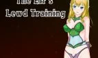 The Elf's Lewd Training