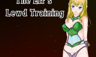 The Elf’s Lewd Training porn xxx game download cover