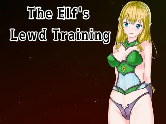 The Elf's Lewd Training cover