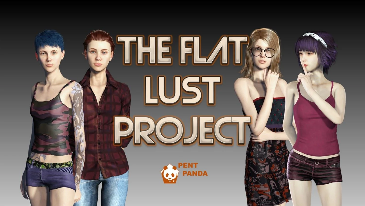 The Flat Lust Project cover