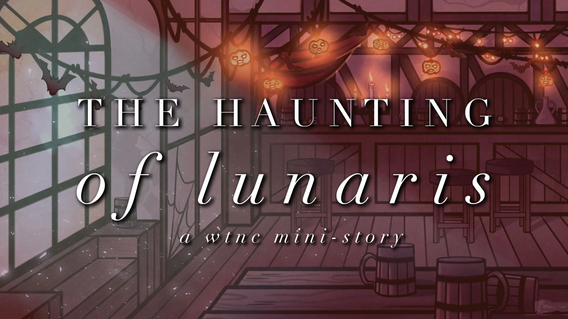 The Haunting of Lunaris cover