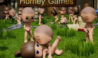 The Horny Games mini game cover