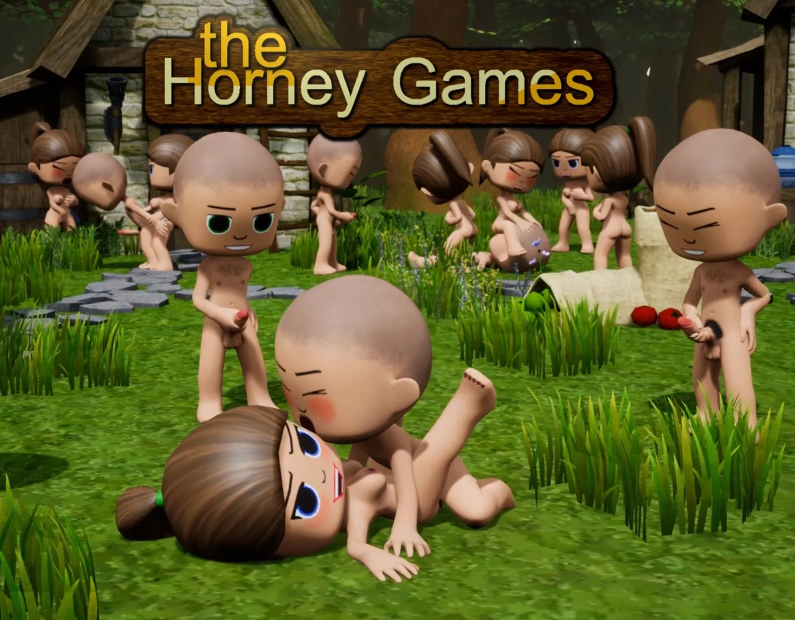 The Horny Games mini game cover