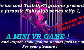 The Jurassic Fight Club VR porn xxx game download cover