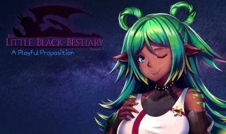 The Little Black Bestiary: A Playful Proposition cover