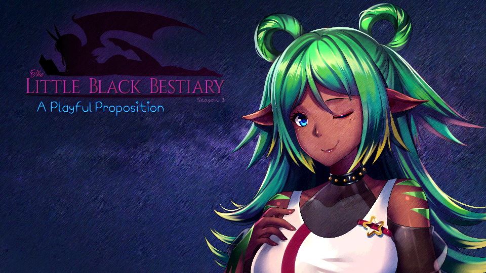 The Little Black Bestiary: A Playful Proposition cover