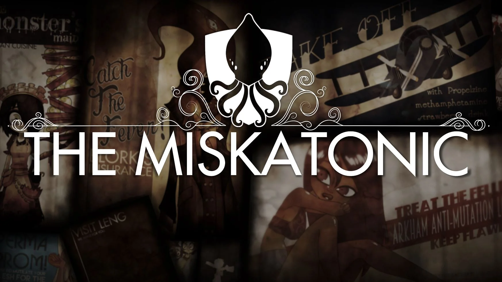 The Miskatonic cover