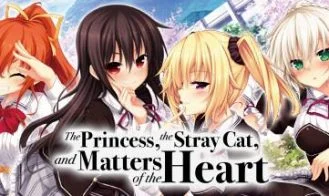 The Princess, the Stray Cat, and Matters of the Heart 2 cover