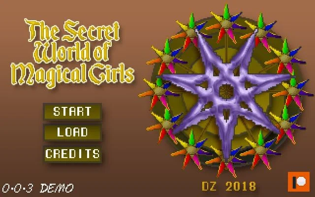 The Secret World of Magical Girls cover
