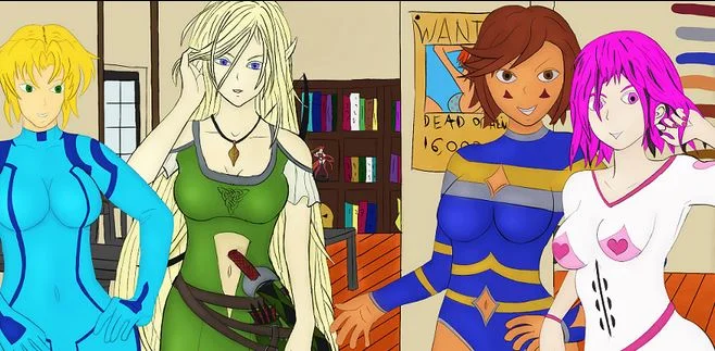 The Sexy Cosplay Cafe cover