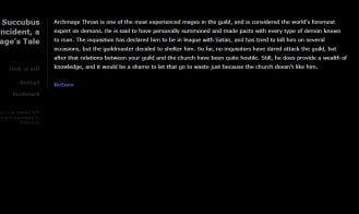 The Succubus Incident a Mage’s Tale porn xxx game download cover