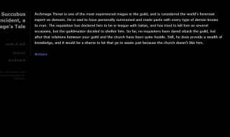 The Succubus Incident a Mage's Tale cover