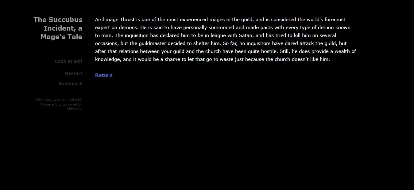 The Succubus Incident a Mage's Tale cover