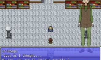 The Vampire's Curse Adult Game Screenshot (2)