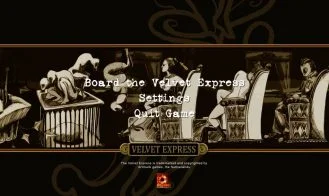 The Velvet Express cover