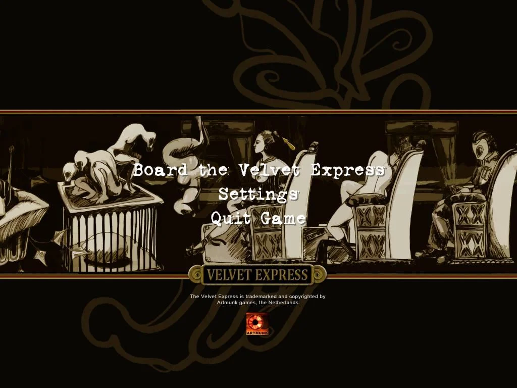 The Velvet Express cover