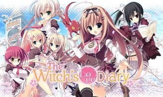 The Witch's Love Diary cover
