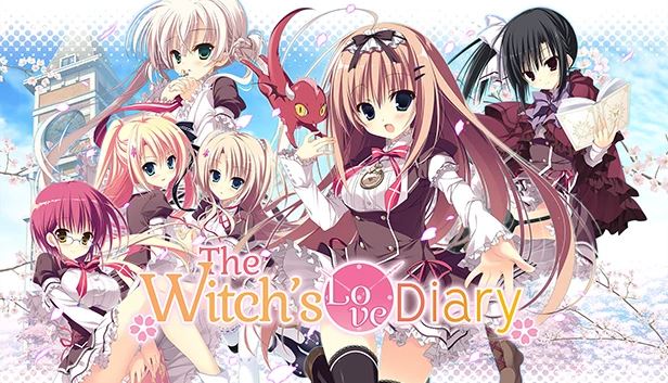 The Witch's Love Diary cover