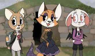 Three Lesbians in a Barrow cover