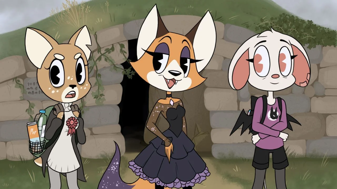 Three Lesbians in a Barrow cover