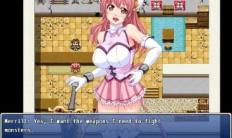 Time Stop RPG Wool Avanture Adult Game Screenshot (4)
