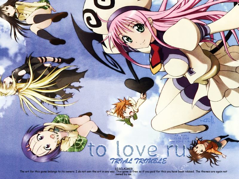 To Love-Ru Trial Trouble cover