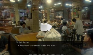 Toilet Paper Dating Simulator Adult Game Screenshot (2)