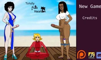 Totally Futa Vacation cover