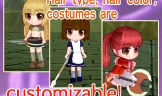 Tower Labyrinth Reinca Adult Game Screenshot (2)