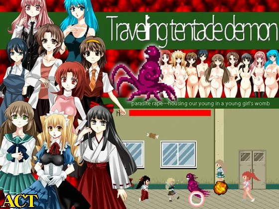 Travelling Tentacle Demon cover