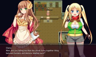 Treasure Hunter Claire Adult Game Screenshot (2)