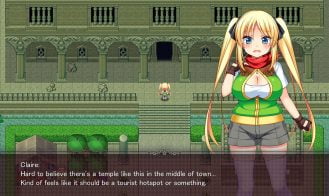 Treasure Hunter Claire Adult Game Screenshot (3)