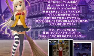 Trick or Treat If you don't XXX_me I'll perform mischief on you Adult Game Screenshot (1)