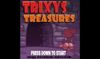 Trixys Treasures cover