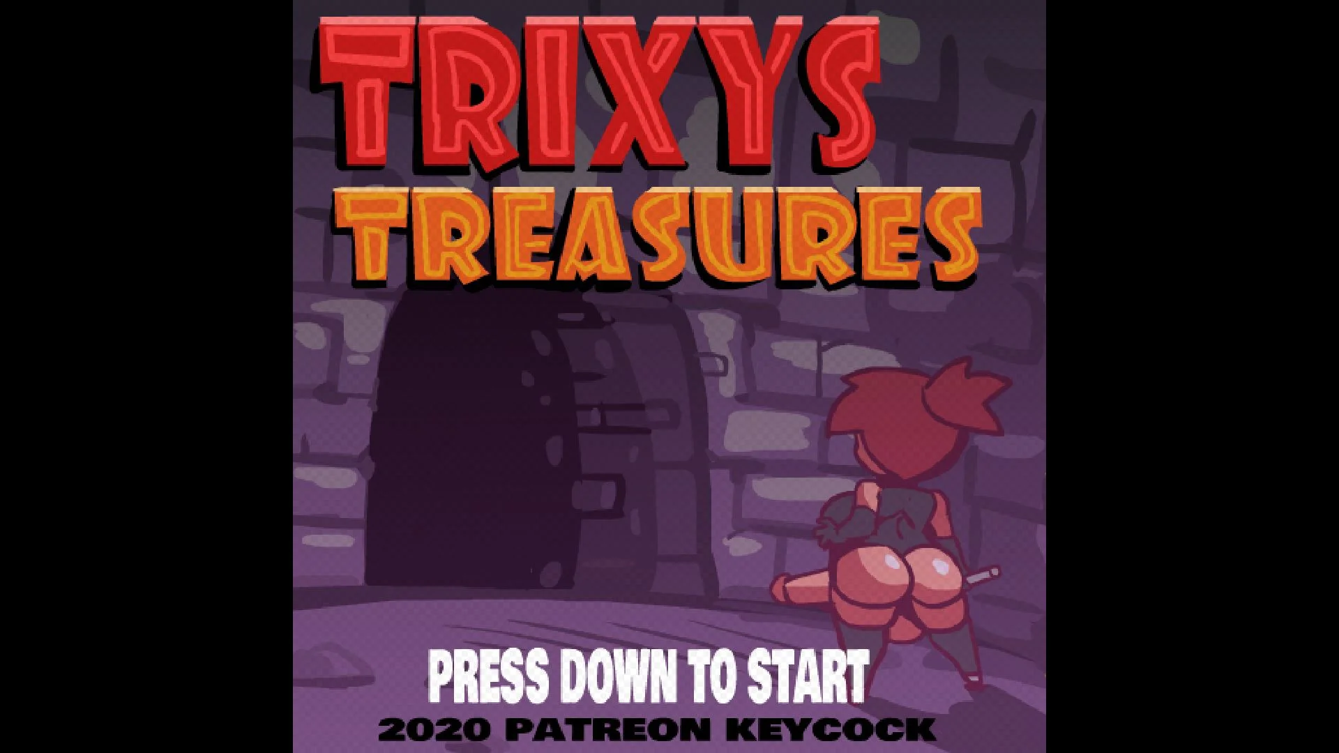 Trixys Treasures cover