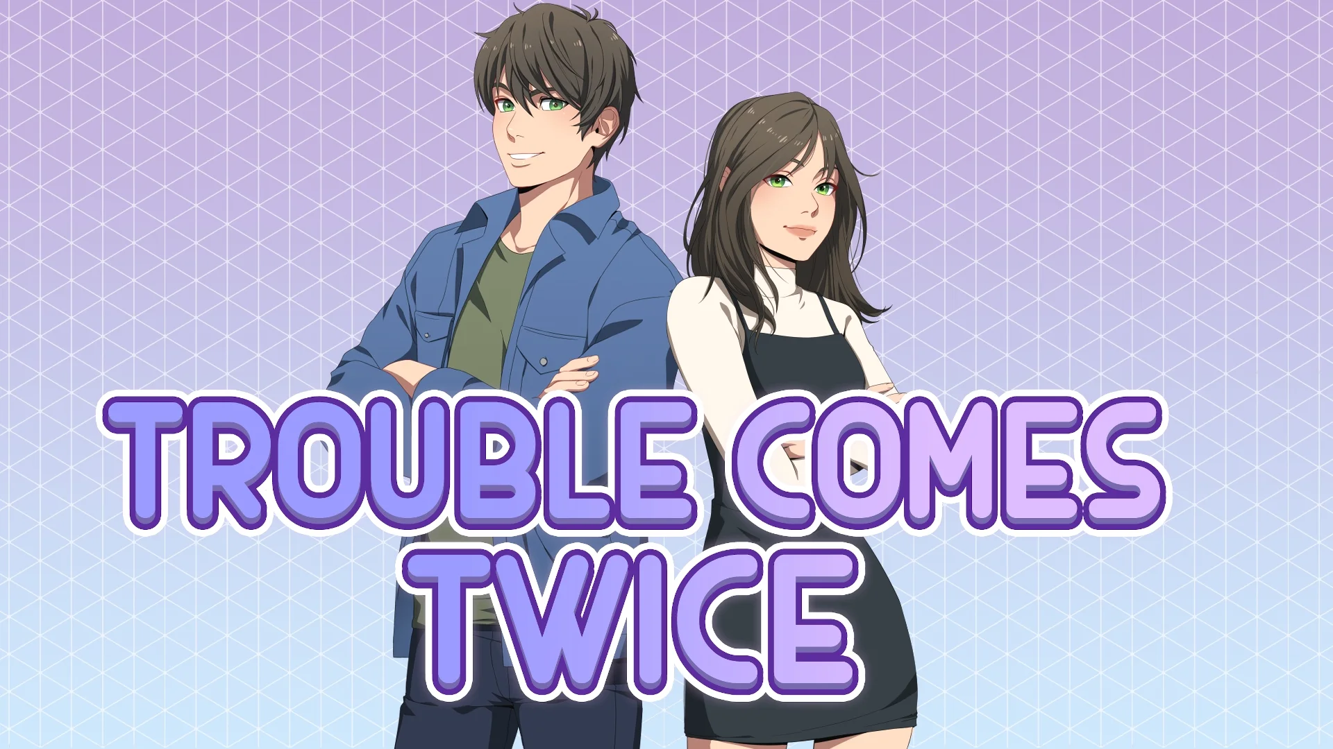 Trouble Comes Twice cover