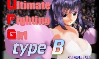 Ultimate Fighting Girl: Type B cover