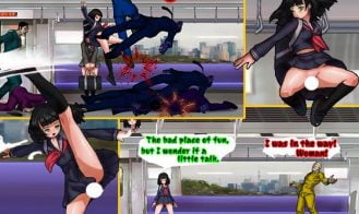 Undercover Girl The Nopan JK Sting Adult Game Screenshot (1)