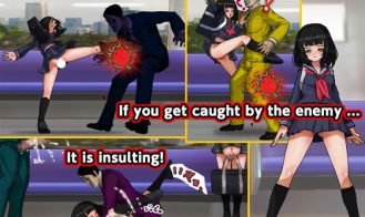 Undercover Girl The Nopan JK Sting Adult Game Screenshot (2)