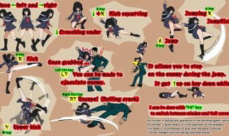 Undercover Girl The Nopan JK Sting Adult Game Screenshot (3)