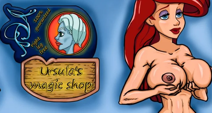 Ursula's Magic Shop cover