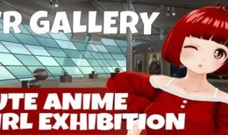 VR GALLERY Cute Anime Girl Exhibition cover