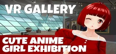 VR GALLERY Cute Anime Girl Exhibition cover