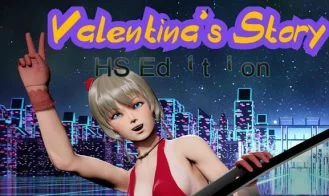 Valentina's Story HS Edition cover