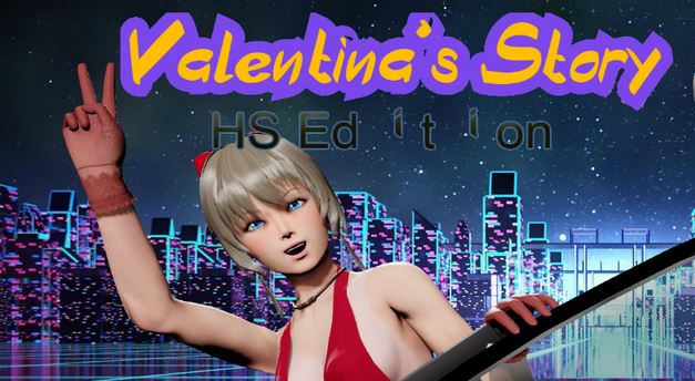 Valentina's Story HS Edition cover