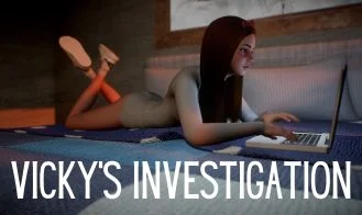 Vicky's Investigation cover