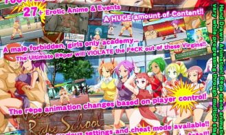 Viola R*pe School porn xxx game download cover